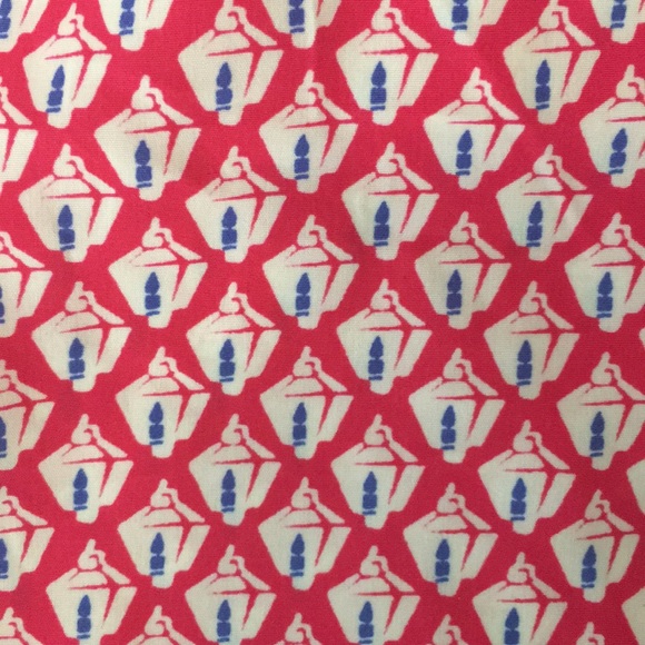 GAP Lantern Print Dress Size L NWT - Picture 2 of 6